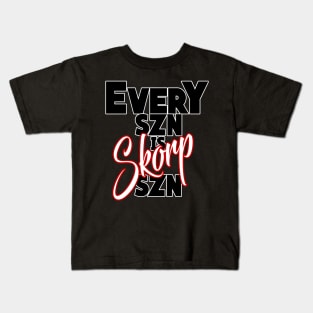 Every SZN Is Skorpio SZN Kids T-Shirt